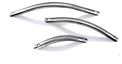Curve Stainless Steel Cabinet Handle