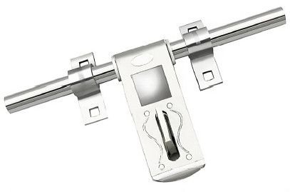 Glossy Silver Stainless Steel Aldrop