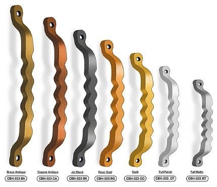 High Glossy Finishing Stainless Steel Cabinet Handles