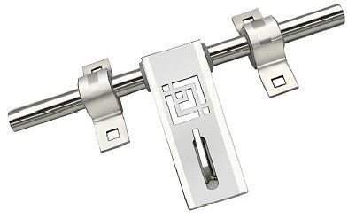 Silver Finishing  Stainless Steel Aldrop