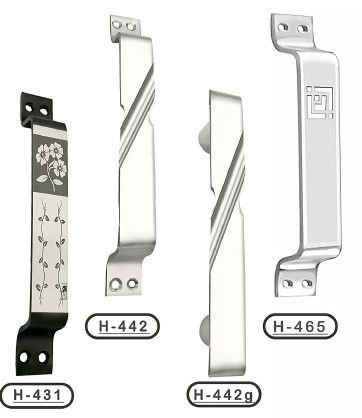 Silver Glossy Stainless Steel Pull Handles