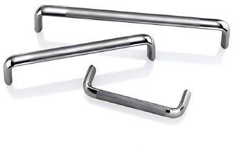 Silver Stainless Steel Cabinet Handle