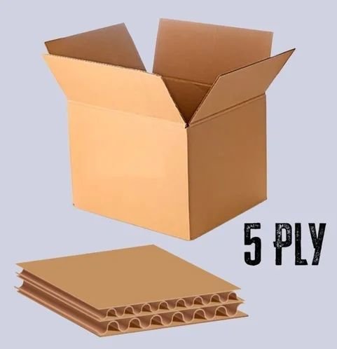 5 Ply Corrugated Box