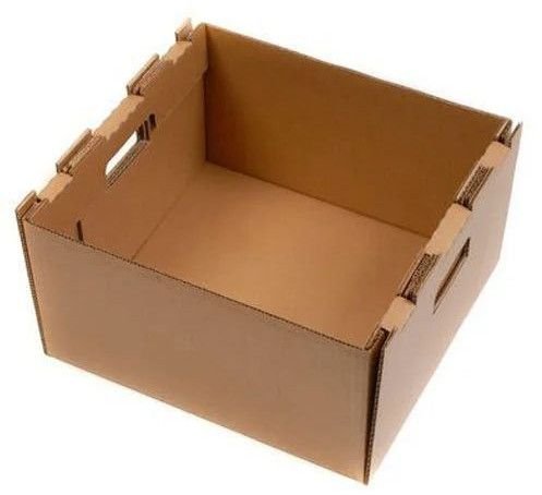 Die Cut Corrugated Box