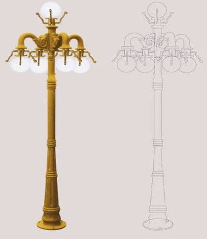 20m Street Light Pole