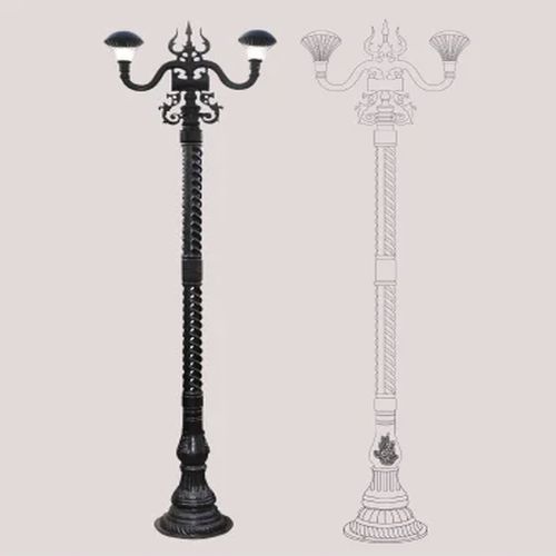 3m Street Light Pole