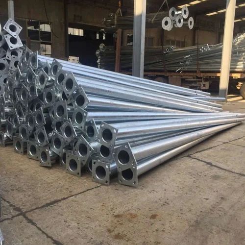 6.5m Street Light Pole