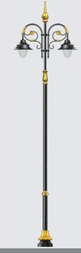 Cast Iron Street Light Pole