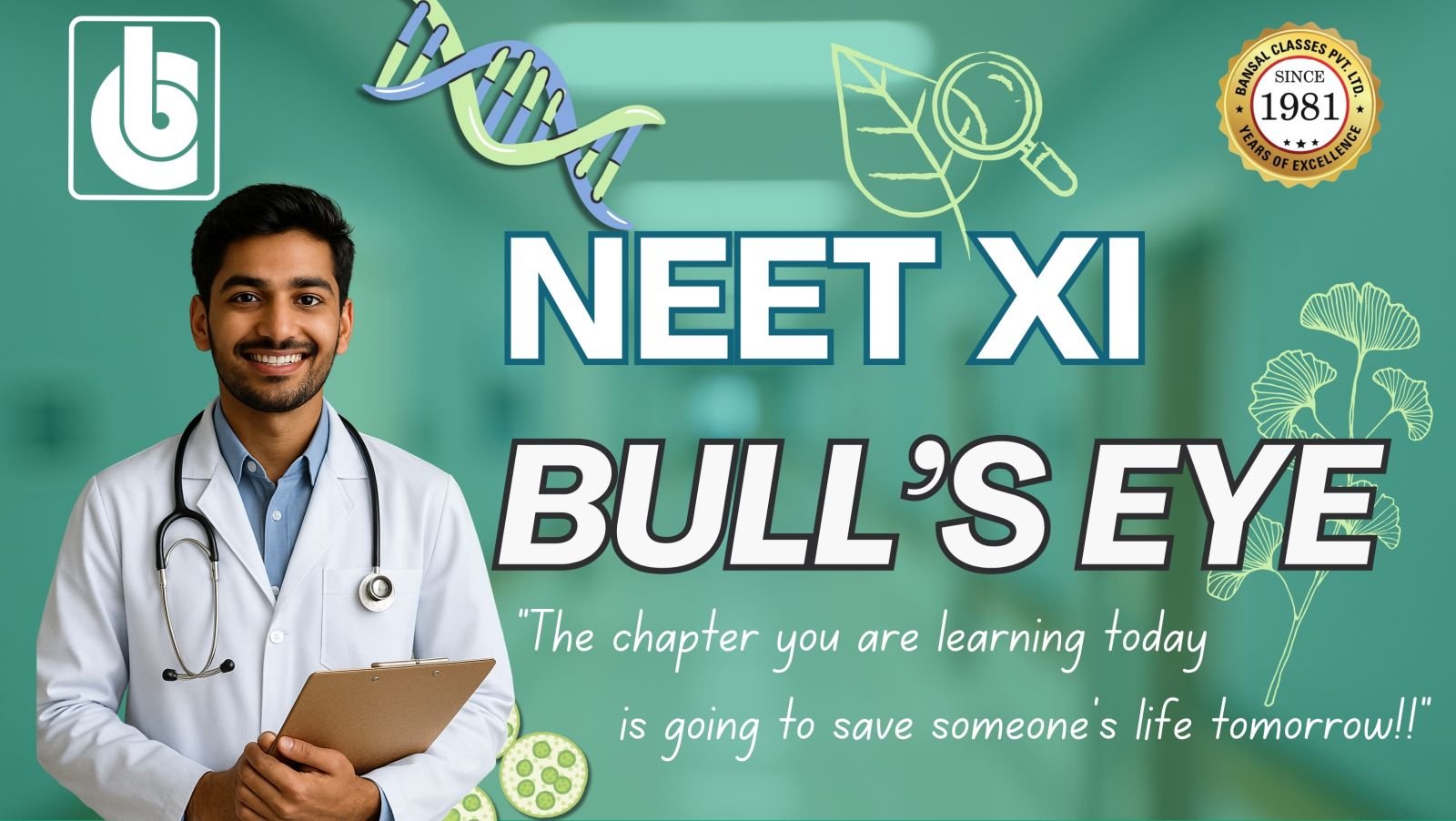 Bulls Eye for NEET UG Course Service