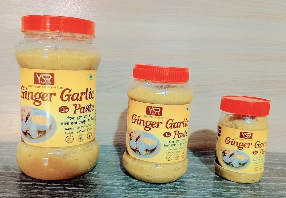 Ginger Garlic Paste