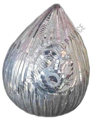 Silver Coated Wooden Modak