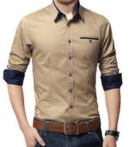 Mens Casual Cotton Shirts