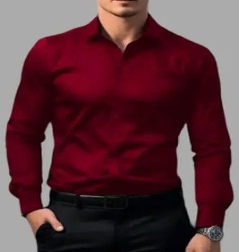 Mens Full Sleeve Cotton Shirts