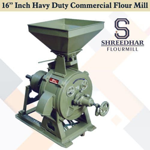 Shreedhar Heavy Duty Flour Mill Machine