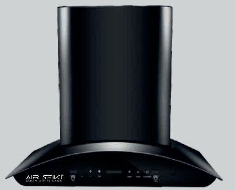 1500 CMH Metro Delta Curved Auto Clean Chimney