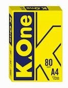 K. One 80 GSM A4 Copier Paper