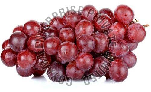 Fresh Red Seedless Grapes