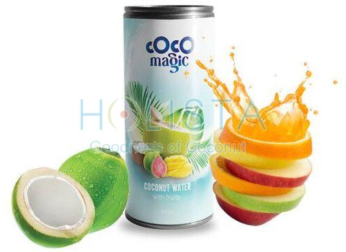 240ml Cocomagic Fruits Coconut Water