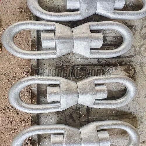 Double Eye Swivel Hook