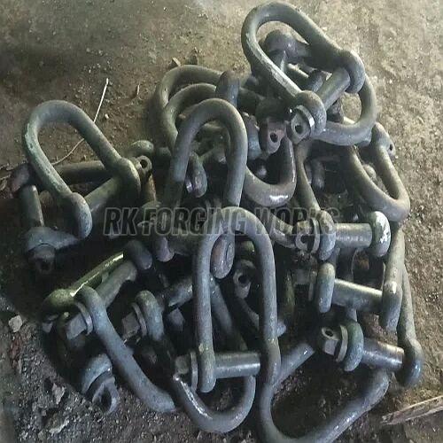Mild Steel Lifting Shackles
