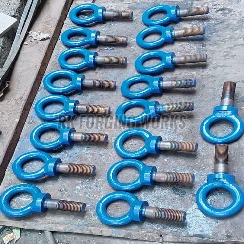 Mild Steel Long Eye Bolt