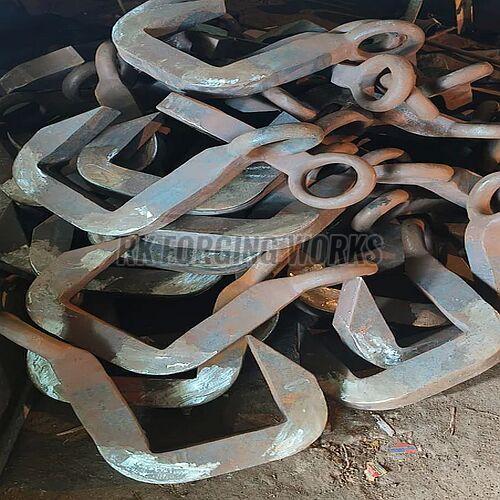 Mild Steel Square Bar Hook