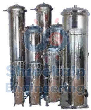 Stainless Steel Compressed Air Filters