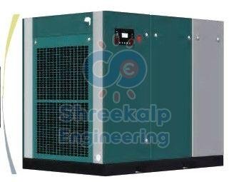 Two-stage Compression Pm Vsd Screw Compressors