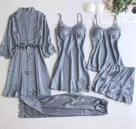 Ladies Night Dress Set