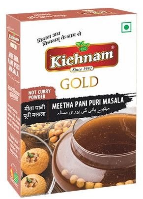 Kichnam Tangy Sweet Pani Puri Masala Powder