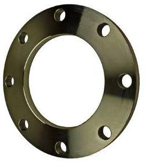 7 Inch Mild Steel Round Flange