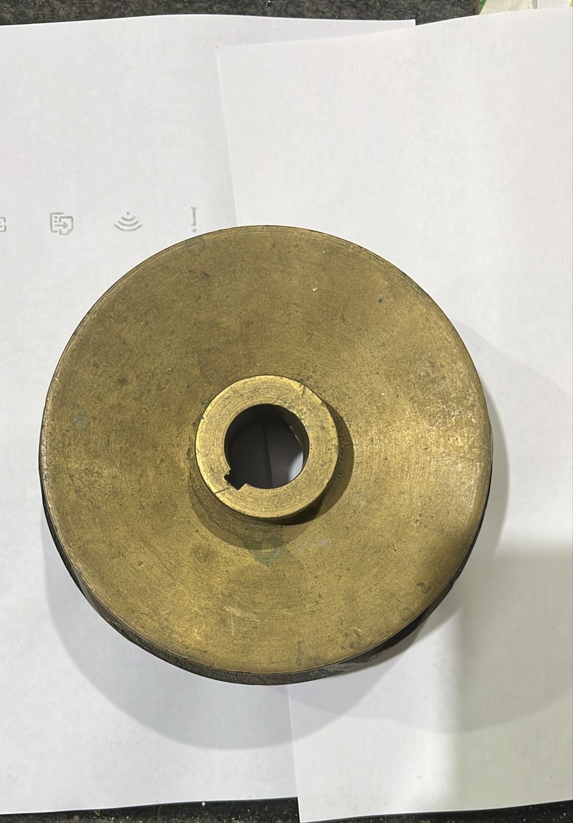 Gunmetal Bronze Impeller