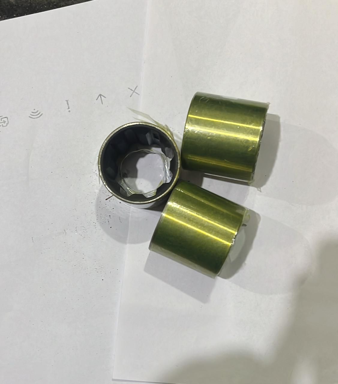 Steel Rubberised Bush