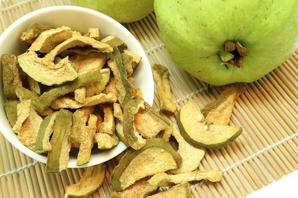 Dehydrated Organic Guava