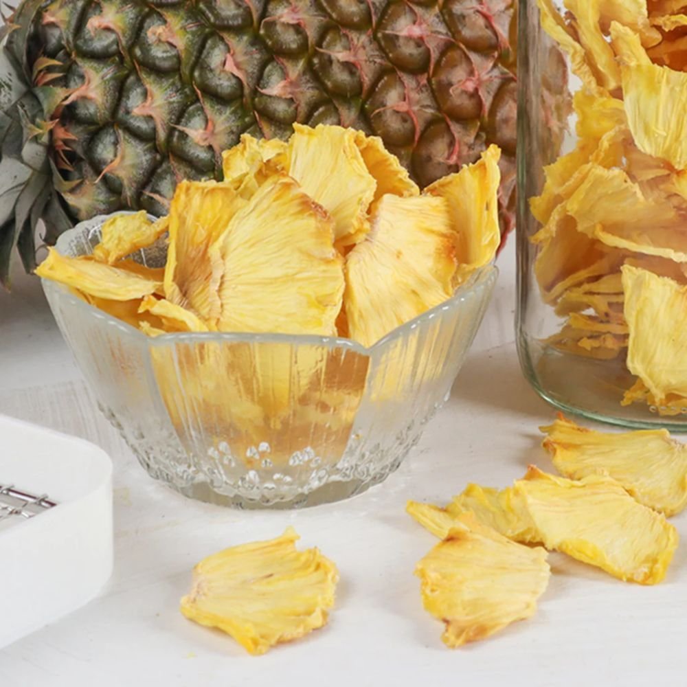 Dehydrated Organic Pineapple