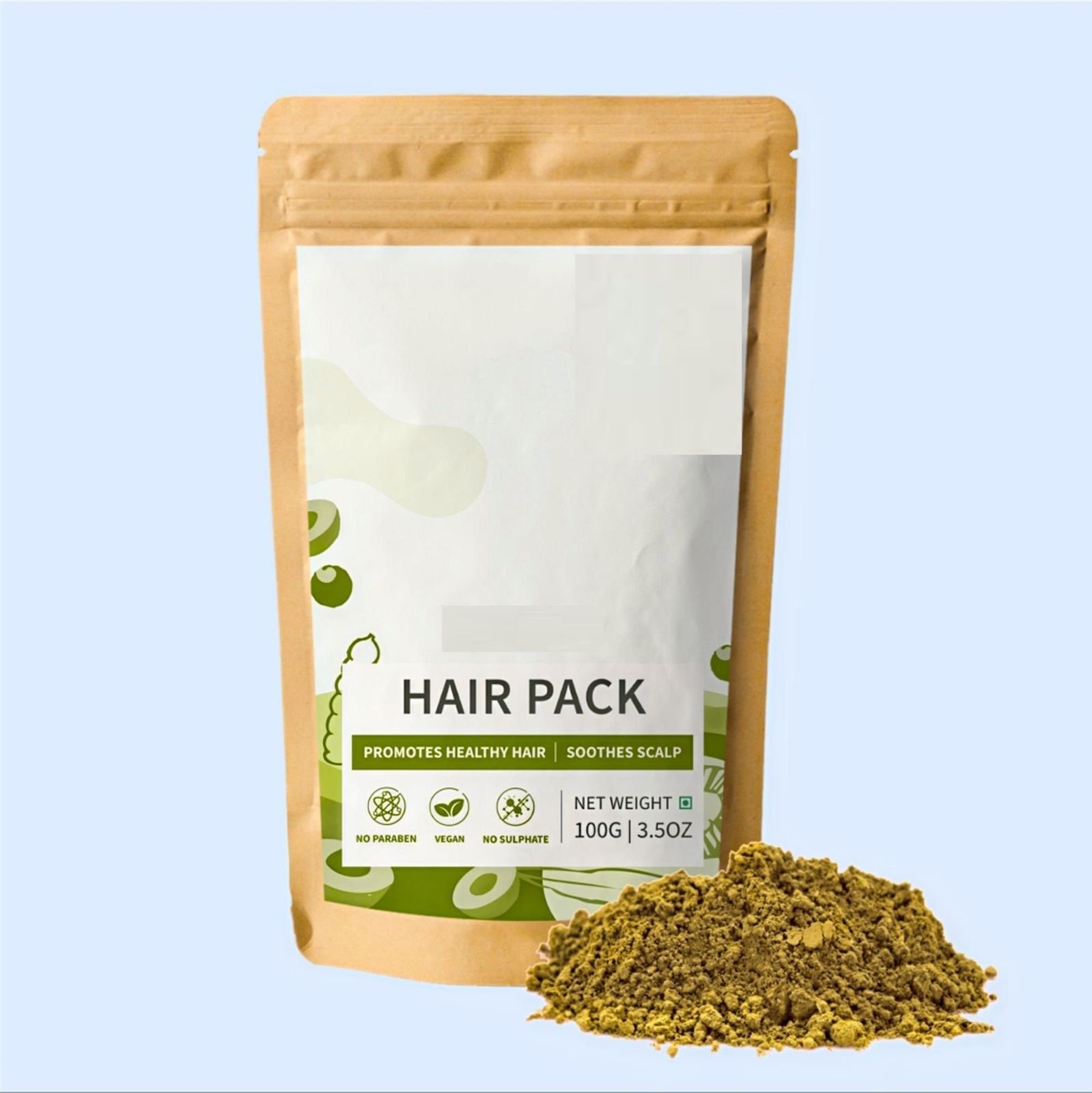 Herbal Hair Nourishing Pack