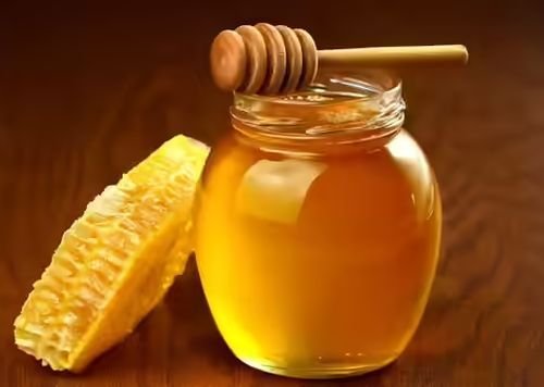 Pure Organic Raw Honey