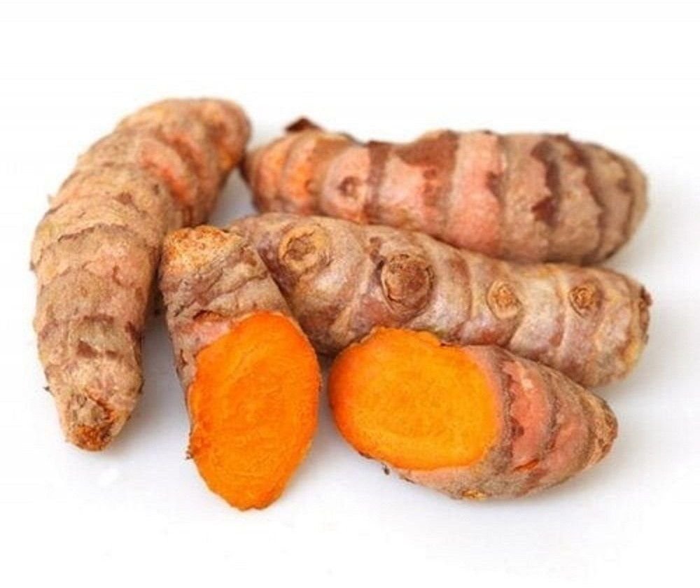 Raw Lakadong Turmeric Finger