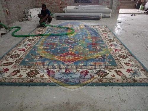 Wool Traditional Indian Carpet