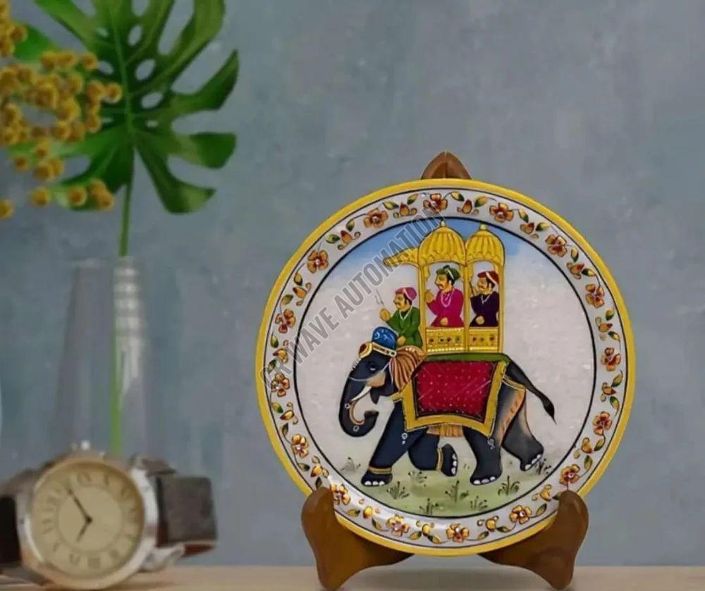 Marble Decorative Plate