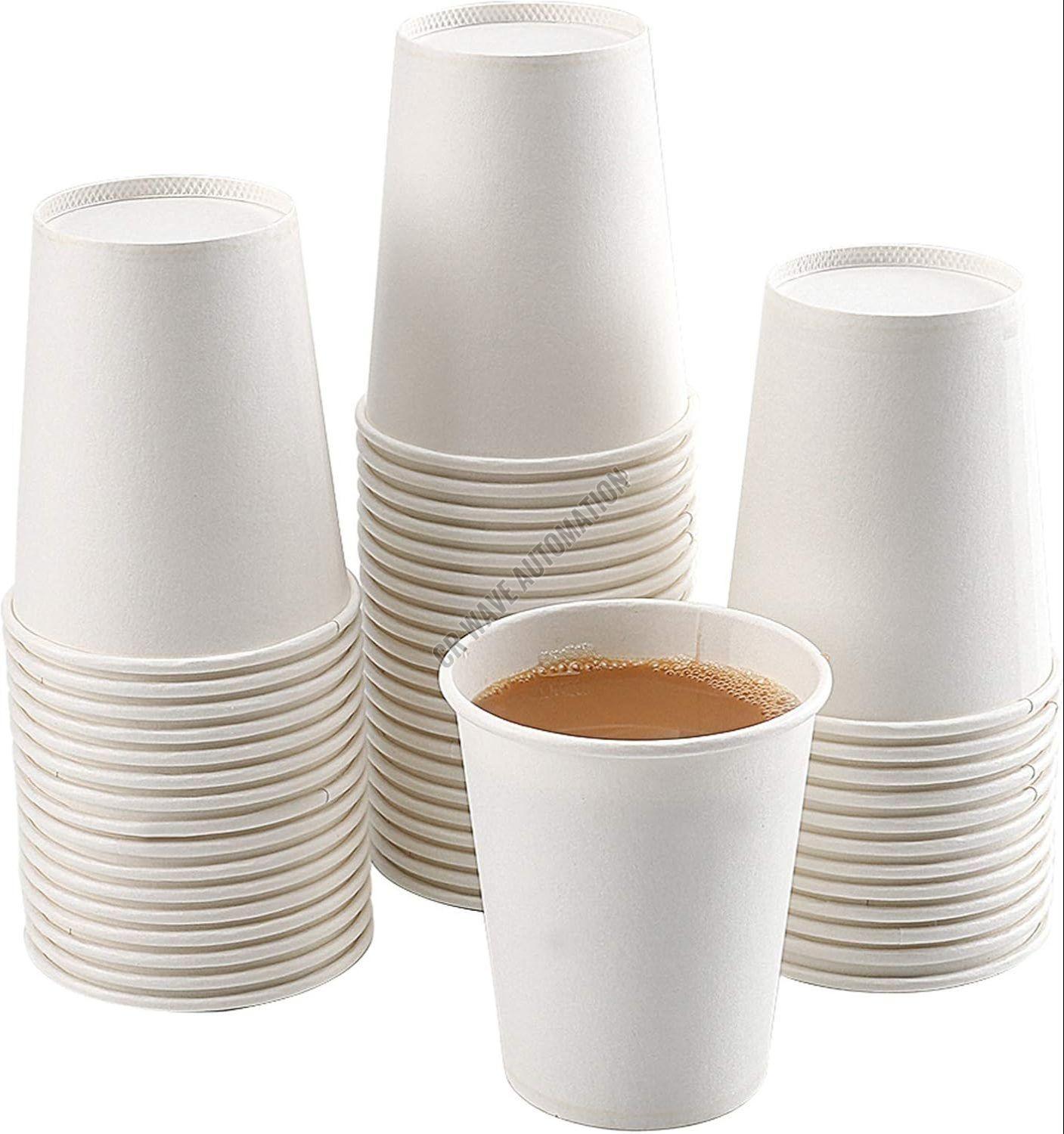 Plain Disposable Paper Cup
