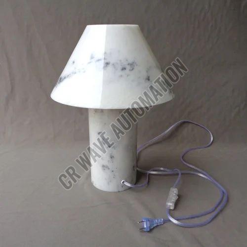 White Marble Lamp
