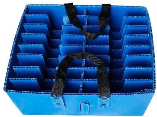 Polypropylene Partitioned Corrugated Box