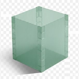 Polypropylene Transparent Box