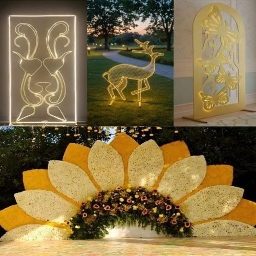 Artistic Outline LED Decoration Lights