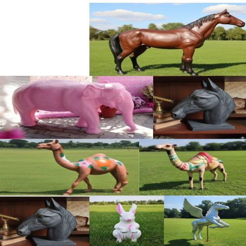 Decorative Animal Sculpture