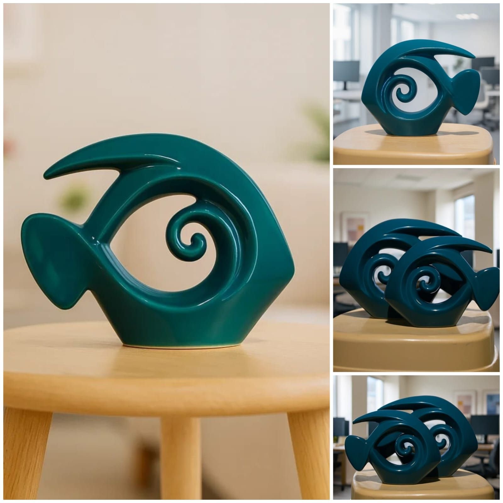 Decorative Ceramic Sculptures