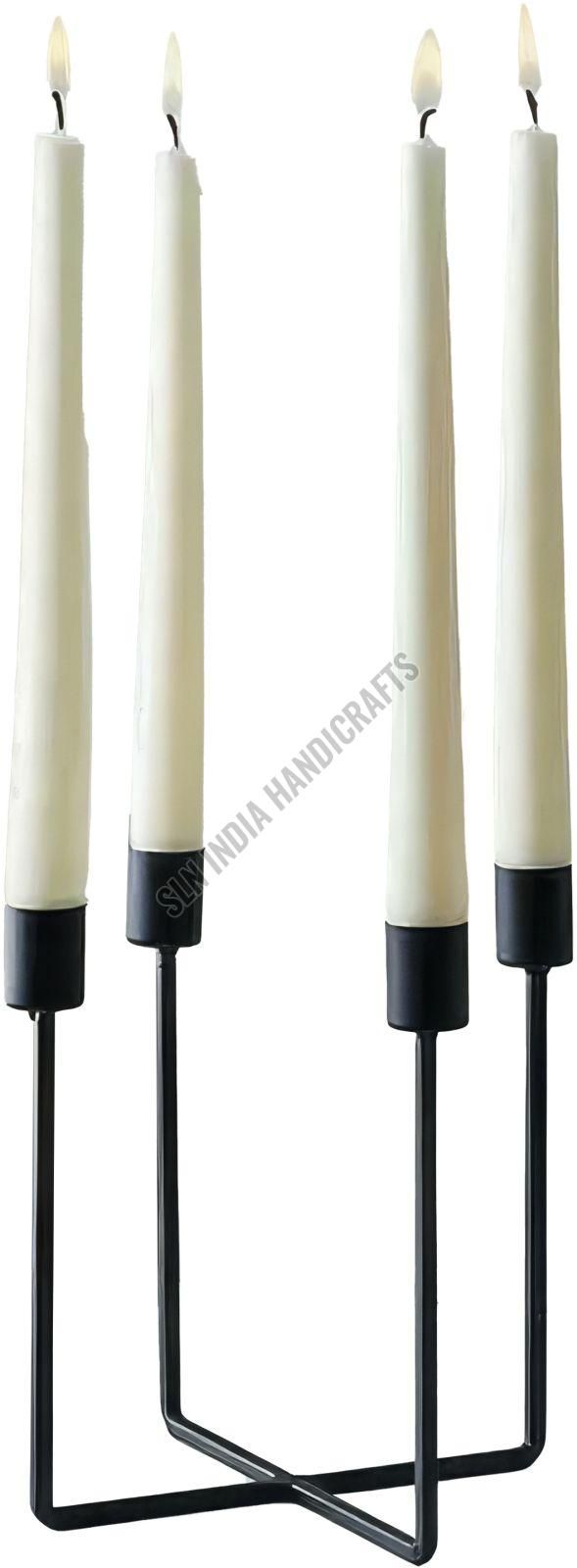 Black Taper Candle Holder