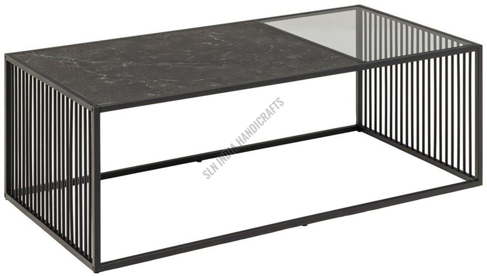 Rectangular Metal Coffee Table