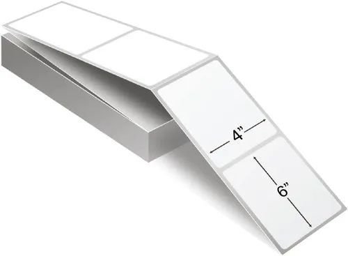 4x6 Inch Fanfold Thermal Paper Roll